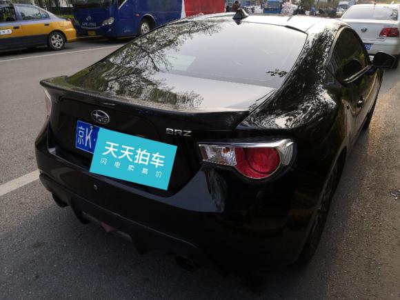 [北京·京K] 二手斯巴鲁斯巴鲁BRZ2013款 2.0i 自动豪华型