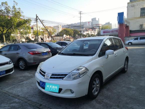 日产骐达2008款 1.6L 手动智能型「上海二手车」「天天拍车」
