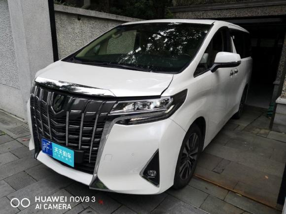 丰田埃尔法2018款 改款 3.5L 尊贵版「上海二手车」「天天拍车」
