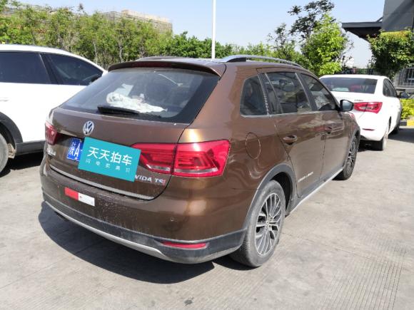 [西安·陕A] 二手大众朗境2014款 1.4TSI DSG