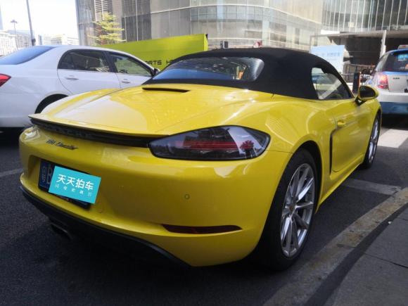 [深圳·粤B] 二手保时捷保时捷7182016款 Boxster 2.0T