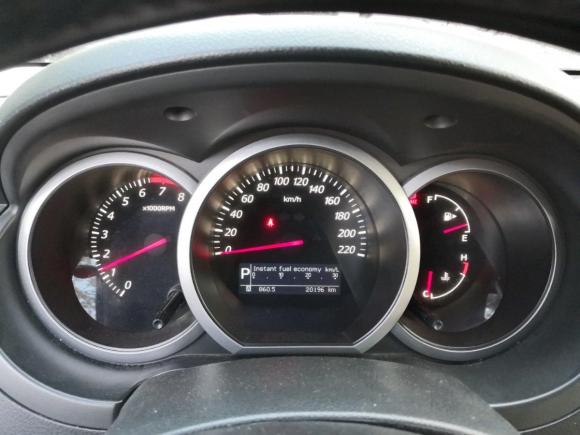 [西安·陕A] 二手铃木超级维特拉2012款 2.4L AT豪华导航5门版