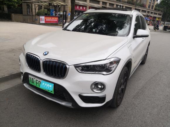 [成都·川A] 二手宝马宝马X1新能源2018款 xDrive25Le 豪华型