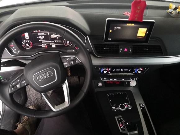 [温州·浙C] 二手奥迪奥迪Q5L2018款 40 TFSI 荣享时尚型 国VI