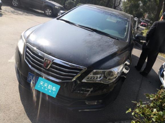 荣威荣威9502012款 2.4L 豪华版「上海二手车」「天天拍车」