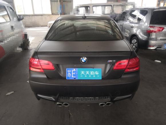 [苏州·苏E] 二手宝马宝马M32009款 M3双门轿跑车
