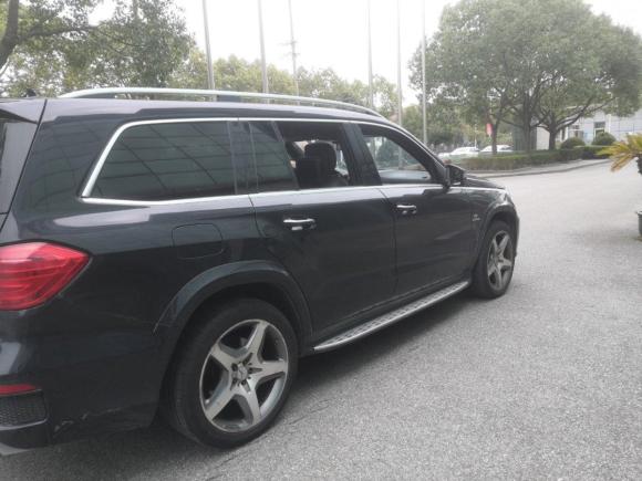 [上海·沪B] 二手奔驰奔驰GL级AMG2014款 AMG GL 63