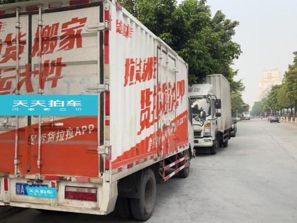 [佛山·粤A] 二手江淮轻型厢式货车2014年产 2.8T 柴油 手动