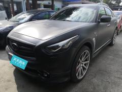 [上海·浙G]英菲尼迪&nbsp;&nbsp;英菲尼迪QX70&nbsp;&nbsp;2013款3.7L标准版
