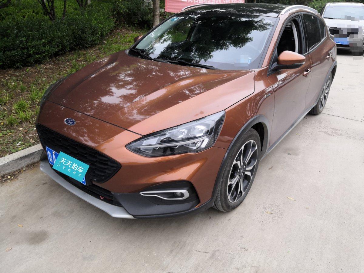 [济南·鲁A] 福特福克斯Active2020款 EcoBoost 180 自动劲耀型