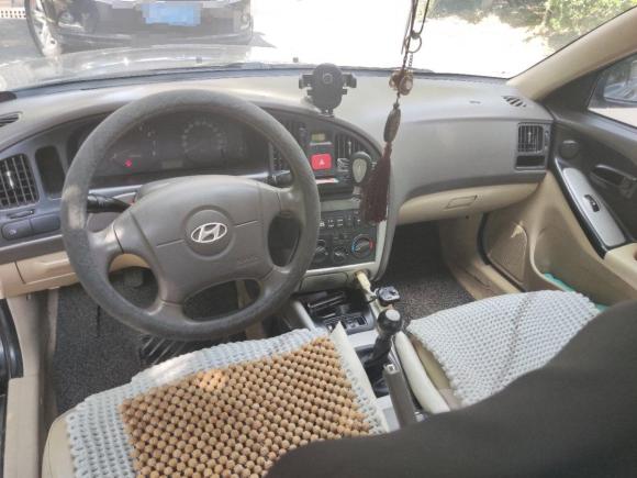 [武汉·鄂B] 二手现代伊兰特2011款 1.6L 手动舒适型