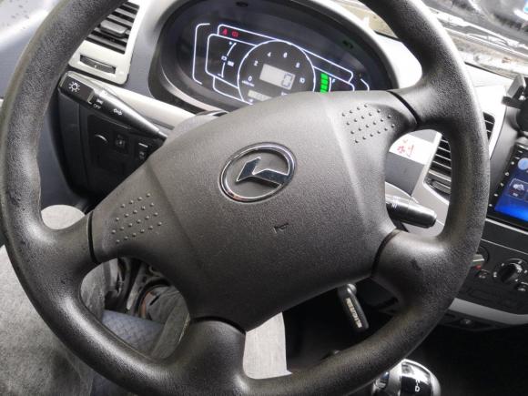 [上海·沪A] 二手金龙金威新能源2021款 好运50厢货平顶