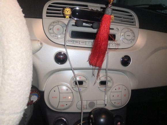 [杭州·浙A] 二手菲亚特菲亚特5002011款 1.4L 尊享版