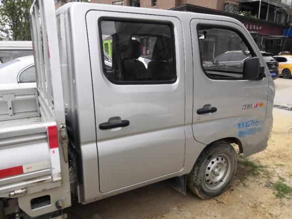 [武汉·鄂A] 二手福田祥菱M2018款 1.2L半承载双排后单胎(载货)4W12M1