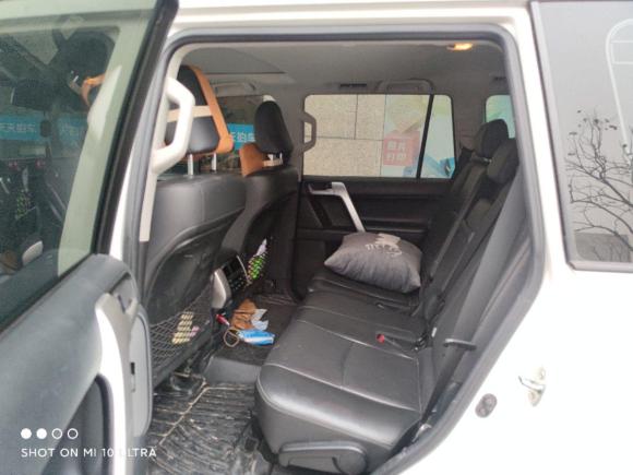 [嘉兴·浙F] 二手丰田普拉多2018款 3.5L 自动TX-L后挂备胎