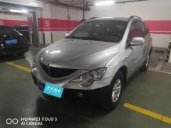 [上海·苏A]双龙&nbsp;&nbsp;爱腾&nbsp;&nbsp;2011款2.0T两驱精英柴油版