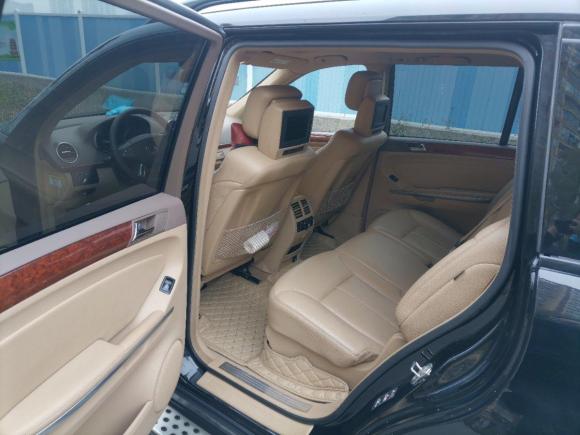 [武汉·鄂A] 二手奔驰奔驰GL级2008款 GL 450 4MATIC经典型