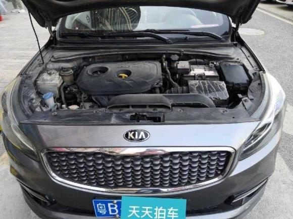 [深圳·粤B] 二手起亚起亚K42014款 1.8L 自动GLS