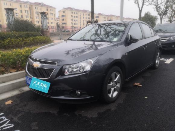 雪佛兰科鲁兹2013款 1.6L SE AT「上海二手车」「天天拍车」