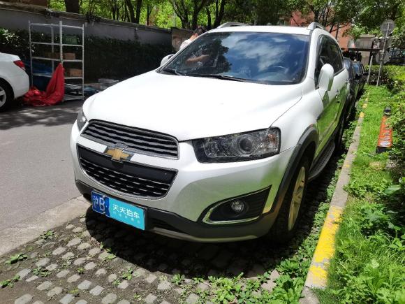 雪佛兰科帕奇2015款 2.4L 四驱旗舰版 7座「上海二手车」「天天拍车」