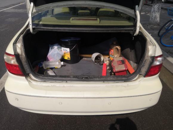 [温州·浙C] 二手日产风度2004款 2.0 G