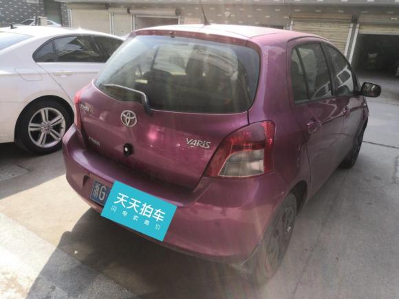 [嘉兴·浙G] 二手丰田雅力士2011款 1.6E 自动魅动版