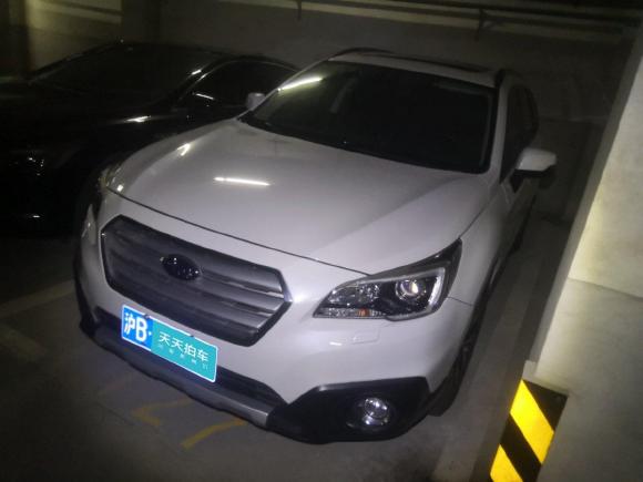 斯巴鲁傲虎2015款 2.5i 运动导航版「上海二手车」「天天拍车」