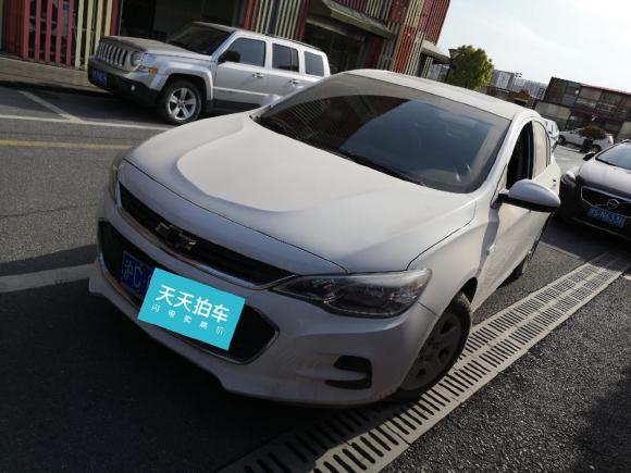 雪佛兰科沃兹2018款 320 自动欣享天窗版「上海二手车」「天天拍车」
