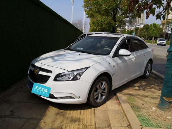 雪佛兰科鲁兹2015款 1.5L 经典 SE AT「武汉二手车」「天天拍车」