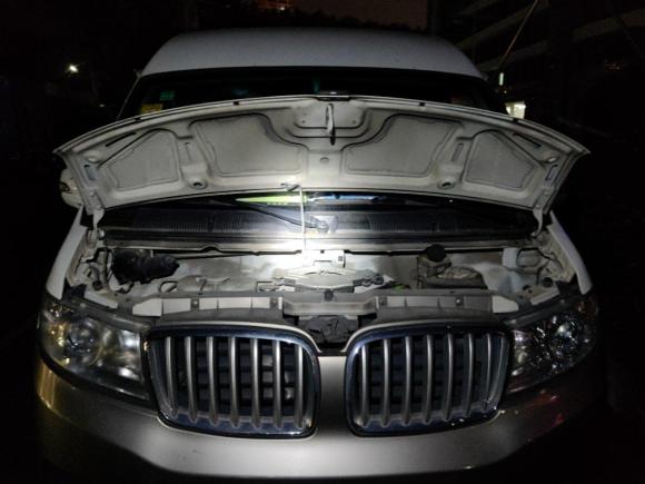 [深圳·粤B] 二手金杯海狮S2018款 1.5L商务版厢货DLCG14