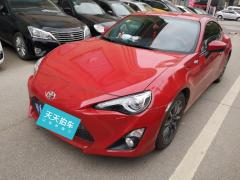 [武汉·鄂A]丰田&nbsp;&nbsp;丰田86&nbsp;&nbsp;2013款2.0L自动豪华型