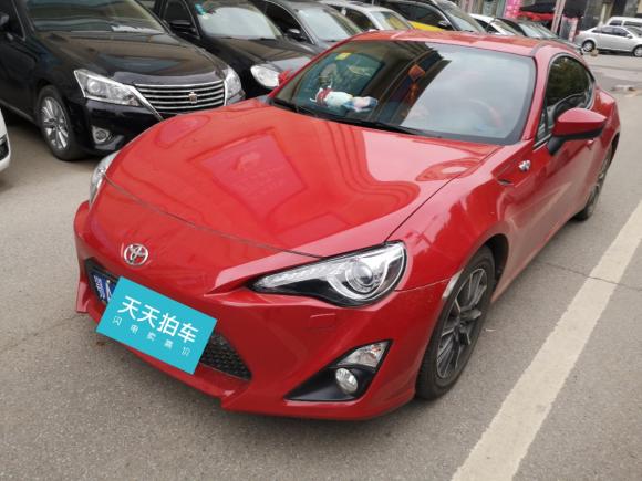 [武汉·鄂A] 二手丰田丰田862013款 2.0L 自动豪华型