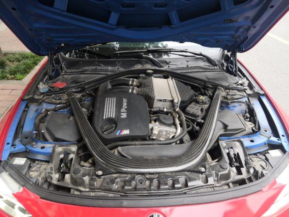 [西安·陕A] 二手宝马宝马M32016款 M3四门轿车