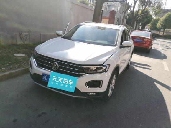 大众T-ROC探歌2018款 280TSI DSG两驱进取型 国V「上海二手车」「天天拍车」