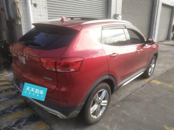 [佛山·粤E] 二手哈弗哈弗H42018款 红标 1.5GDIT DCT风尚型