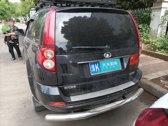 [义乌·豫K] 二手哈弗哈弗H52010款 欧风版 绿静2.0T手动两驱舒适型