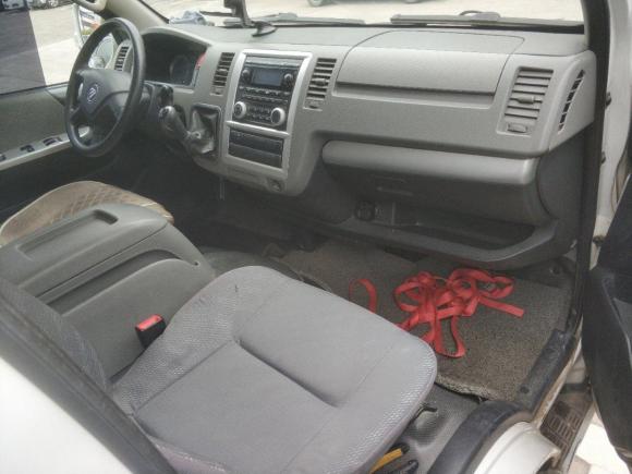 [南京·苏A] 二手福田风景G72017款 2.0L长轴商运版厢货高顶2座4Q20M