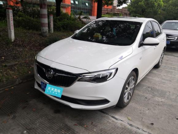 别克英朗2019款 18T 自动互联精英型 国V「上海二手车」「天天拍车」