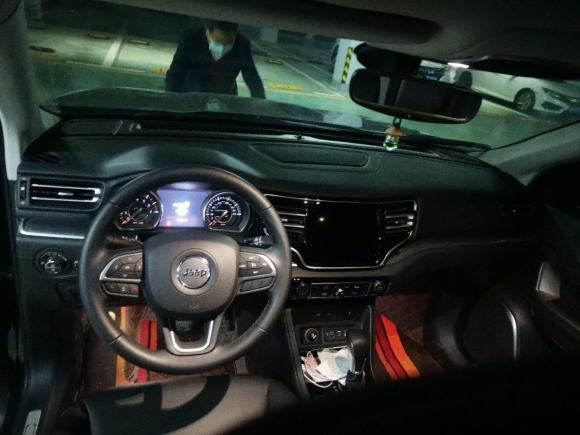 [武汉·鄂A] 二手Jeep大指挥官2020款 2.0T 两驱精英版