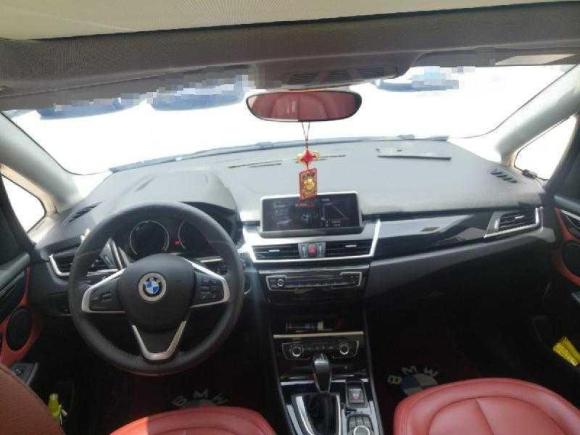 [青岛·鲁B] 二手宝马宝马2系旅行车2018款 218i 时尚型