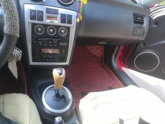 [成都·川A] 二手现代酷派2004款 FX 2.7