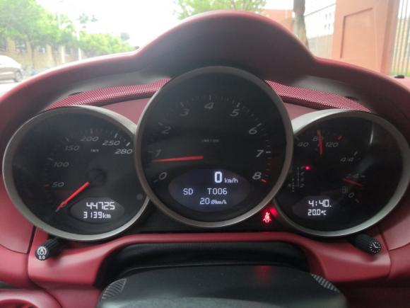 [成都·川A] 二手保时捷Cayman2010款 Cayman S 2.9L