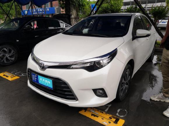 丰田雷凌2014款 1.8GS CVT精英版「上海二手车」「天天拍车」
