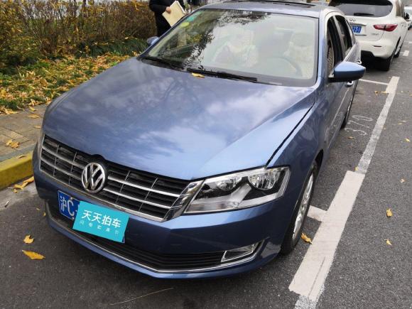 大众朗逸2013款 1.6L 手动舒适版「上海二手车」「天天拍车」