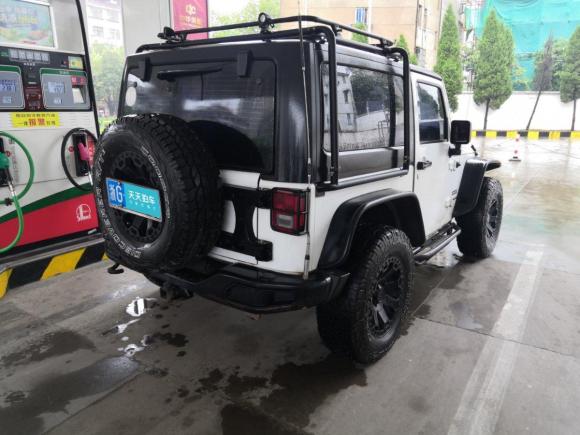 [义乌·浙G] 二手Jeep牧马人2015款 3.6L Rubicon 两门版