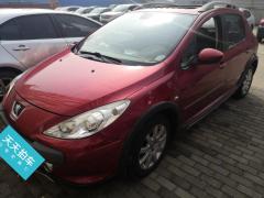 [常州·苏B]标致&nbsp;&nbsp;标致307&nbsp;&nbsp;2013款两厢1.6L手动舒适版