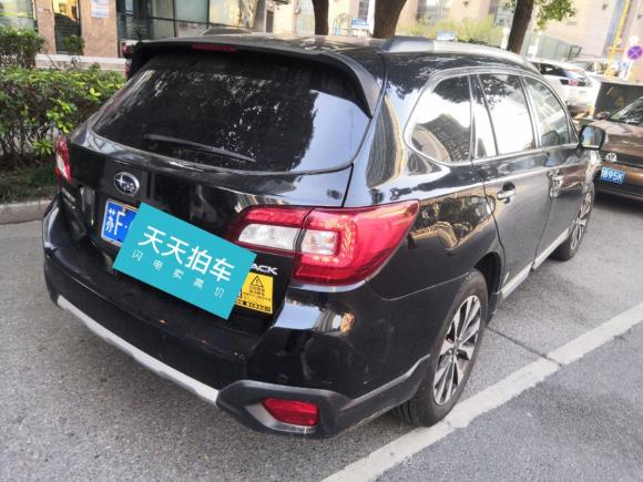 [南通·苏F] 二手斯巴鲁傲虎2015款 2.5i 运动导航版