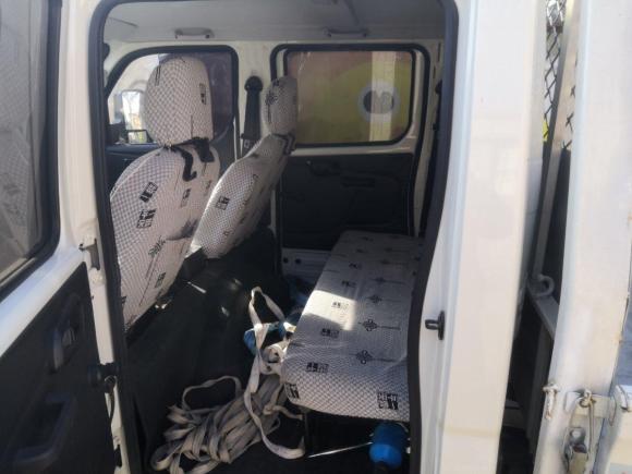 [青岛·鲁U] 二手福田祥菱M2018款 1.5L M2非承载双排后双胎(载货)DAM15L