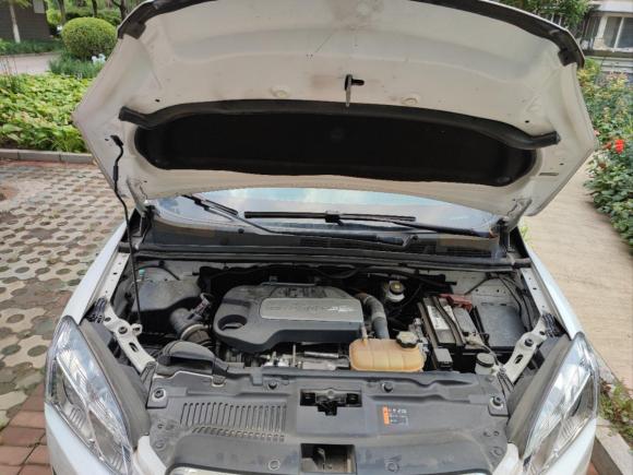 [北京·冀B] 二手雪佛兰创酷2016款 1.4T 自动两驱舒适天窗版