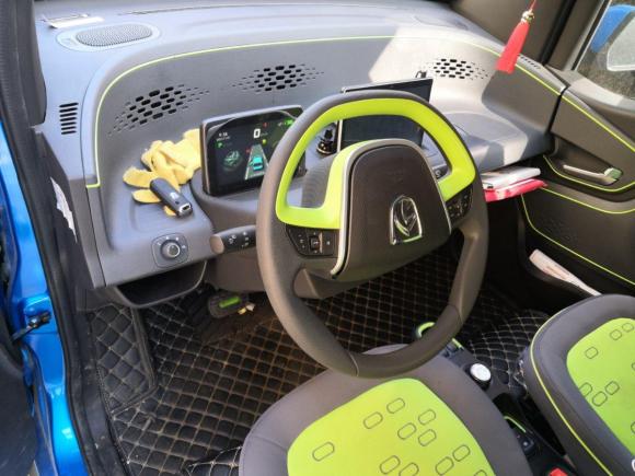 [常州·苏D] 二手宝骏宝骏E1002019款 250KM 智享版